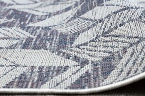 Koberec SIZAL SION Chevron 22180 ecru/nebeský/ružový