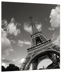 Obraz Eiffelovej veže (30x30 cm)
