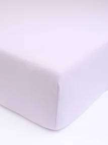 Jersey plachta s elastanom Deluxe 140 × 200 cm – lila