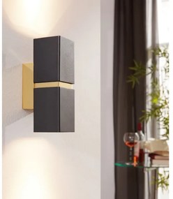 Eglo 95373 - LED Nástenné svietidlo PASSA 2xGU10-LED/4W/230V