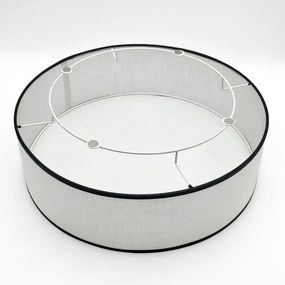 Brilagi - LED Stropné svietidlo BELLADONNA 2xE27/15W/230V pr. 40 cm biela/dub