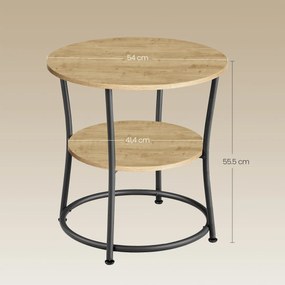 Odkladací stolík TAYLOR ARTISAN Ø 54 cm