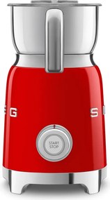 Červený elektrický šľahač mlieka Retro Style – SMEG