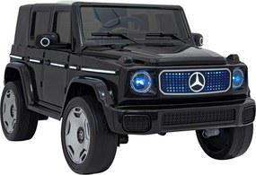 Ramiz Vozidlo Mercedes Benz EQG Čierna