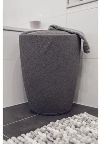 WENKO 22448100 - Stolička CANDY 36x50,5 cm šedá/čierna