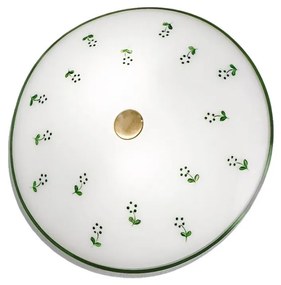 Kolarz 731.U12.4.21 - Stropné svietidlo NONNA 2xE14/60W/230V pr. 30 cm zelená