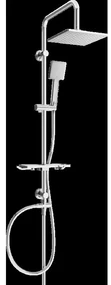 Mexen T45 sprchový stĺp, chrómová - 798454593-00
