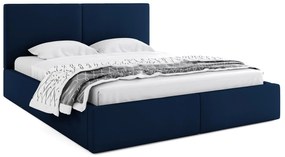 Jednolôžková posteľ Hilton 120/140 Farba: Modrá