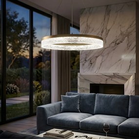 Závesné LED svietidlo Gala, 1x LED 25w, 4000k, g