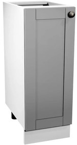 Kuchynská skrinka Linea D30 grey