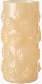 Váza zo sodnovápenatého skla Corallo, V 31 cm