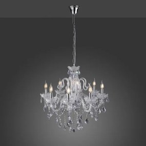 Paul Neuhaus 3081-00 - Krištáľový luster na reťazi GRACIA 8xE14/40W/230V