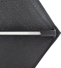 Doppler ACTIVE 3 m - naklápací slnečník s LED osvetlením - 2. akosť (S306)