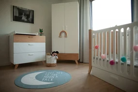 Bellamy Biela detská komoda Hoppa