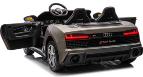 Ramiz Detské autíčko Audi Spyder R8 LIFT sivé