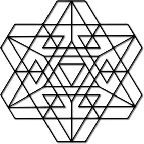SENTOP | Stylesa Geometrický obraz na stenu z drevenej preglejky I SENTOP PR0334 preglejka