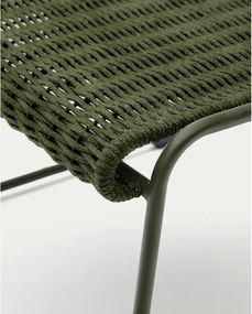 Zelená záhradná podnožka Maurina – Kave Home