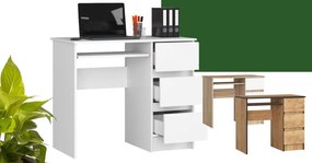 Biely písací stôl