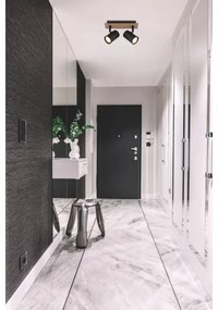 Globo 57905-2 - Bodové svietidlo LINCA 2xGU10/35W/230V