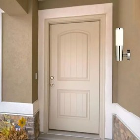 Vonkajšie nástenné svietidlo 1xE27/60W/230V IP44