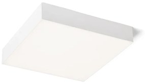 LARISA SQ 30 | štvorcové stropné led svietidlo Farba: Biela