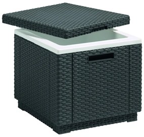 Záhradný stolík so zásobníkom na ľad 42x42 cm – Keter