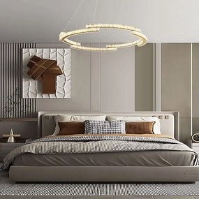 Toolight Toolight, LED závesné osvetlenie 60cm, 45W, 4000K, 2500lm, APP1771-CP, zlatá, OSW-04349