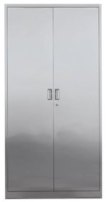 Nerezová skriňa, 1800 x 900 x 400 mm, zmontované