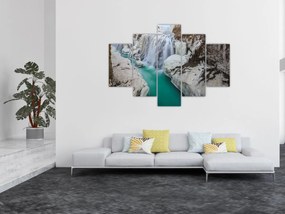 Obraz - Islandská príroda (150x105 cm)