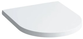 Wc doska softclose Laufen Kartell by Laufen z duroplastu v bielej farbe H8913330000001