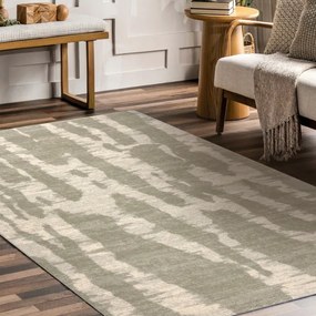 Koberec OSTA FLUX 461.137.SA400 béžový / zelený