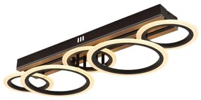 Globo 67360D4 - LED Stropné svietidlo BLEVINS 34W/230V 3000/4200/600K 25x74,5 cm