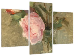 Obraz - Berthe Morisot, Peonies, reprodukcia (90x60 cm)