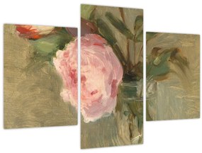Obraz - Berthe Morisot, Peonies, reprodukcia (90x60 cm)