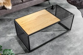 Konferenčný stolík Architecture 100cm vzhľad divokého dubu