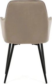Jedálenská stolička béžová DCH-215 CAP4