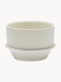 Porcelánové hrnčeky's reaktívnou glazúrou Dune, 2 ks