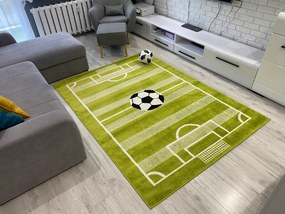 Dekorstudio Detský koberec KIDS - Ihrisko Rozmer koberca: 80x150cm