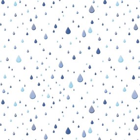 Sprchový záves 180x200 cm Waterdrop – Spirella