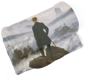 Sablio Deka Pútnik nad morom hmly - Caspar David Friedrich - 190x140 cm