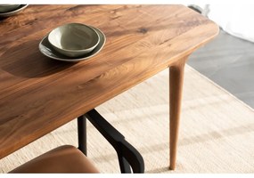 Jedálenský stôl z orechového dreva 90x180 cm Fawn – Gazzda
