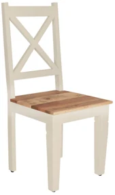 furniture-nabytek.cz - Masívna drevená stolička z manga