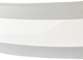 LED Stmievateľný prisadený luster LED/86W/230V 3000-6500K biela + diaľkové ovládanie