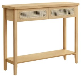 Odkladací stolík FALKO hnedý