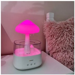 Bestent Zvlhčovač vzduchu LED lampa Dažďové kvapky