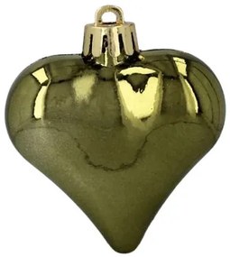 Vianočné gule 35ks Olive