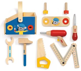 Drevené mini náradie