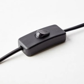 Brilliant - Stolná lampa SYNERGY 1xE27/60W/230V čierna/meď