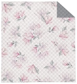 DETEXPOL Prehoz na posteľ Magnolie  Polyester, 220/240 cm