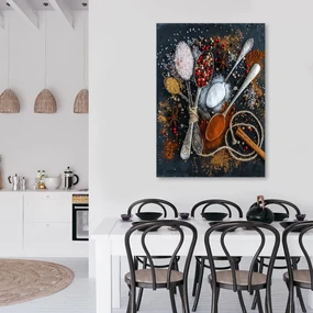 Gario Obraz na plátne Aromatické korenie Rozmery: 60 x 90 cm